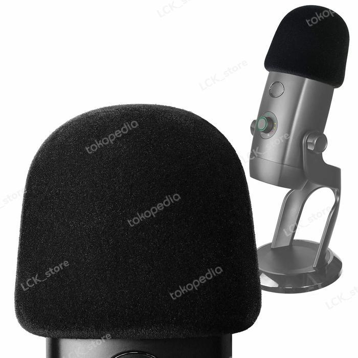 Bulu Yeti Spon Blue Yeti / Yeti Pro Busa Condensor Mikrofon Cover Terbaik