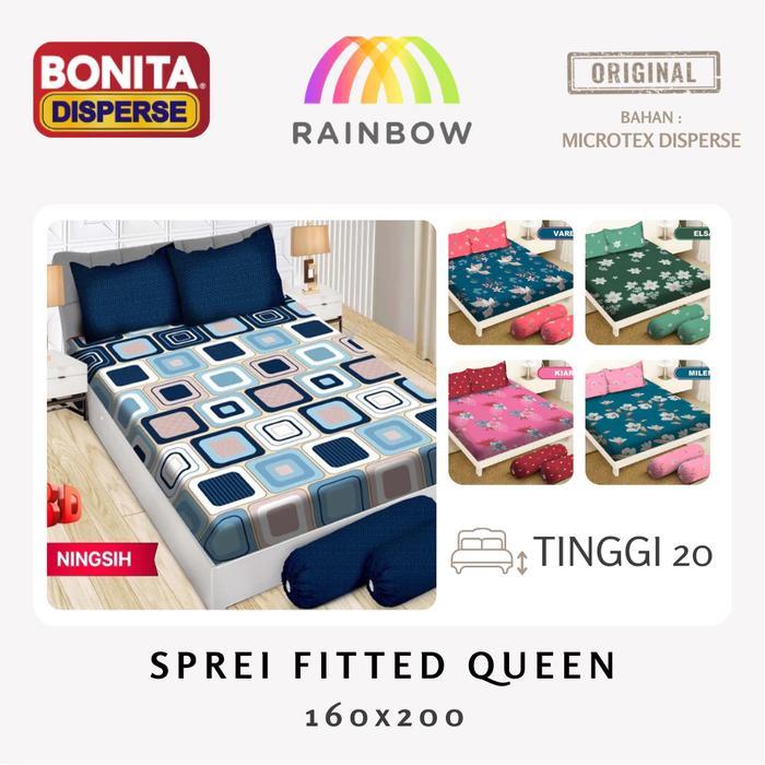 Turu - Sprei Fitted Queen (160X200)