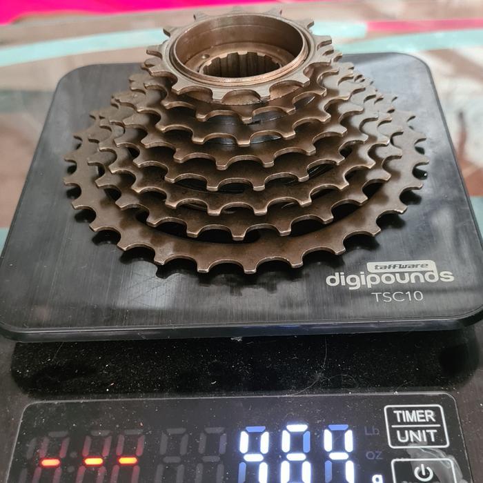 Gear Sproket 8 Speed Drat #Gratisongkir