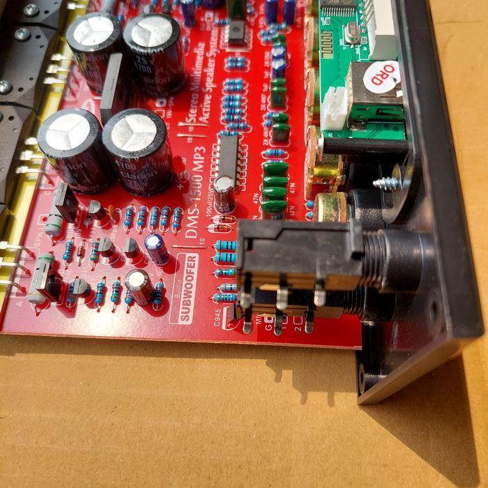Dms 1500 Mp3 Kit Speaker Aktif Sanken Mp3 Platinum Kit Pcb Speker Audio Sound Sistem Stereo Watt