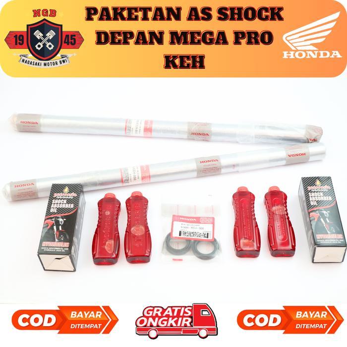 FREE ONGKIR SHOCK DEPAN GL PRO - AS SHOCK DEPAN GL PRO - PAKETAN AS SHOCK DEPAN HONDA GL PRO & MEGA