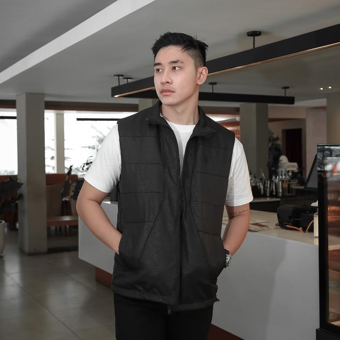 Delibra Rompi Motor Jaket Vest Pria Martin Pasti Ori
