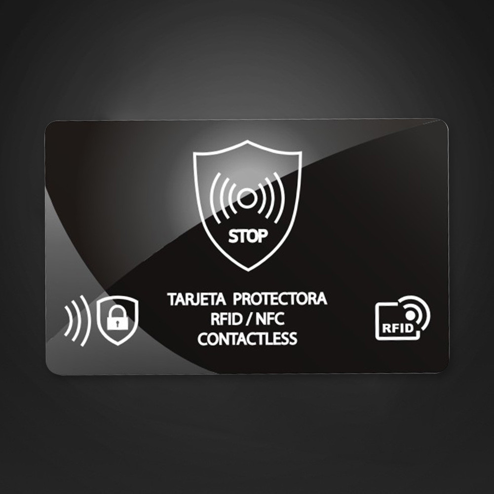 20PC RFID Blocking Card One Card Protects Entire Wallet RFID Card Blocker Portable Credit Card