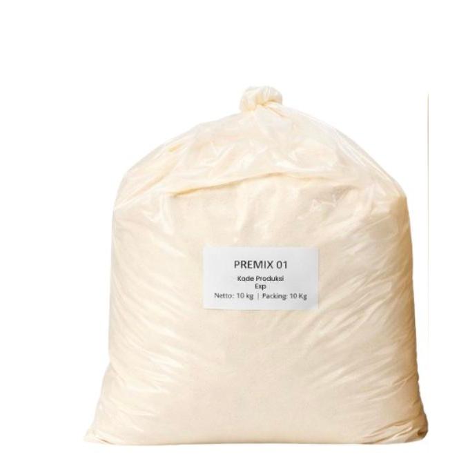 1 Karung Premix 01 Isi 10 Kg Tepung Premix Ayam Crispy, Gorengan Rumah Bumbu Chicken Good Quality
