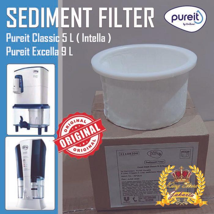 Sediment Filter SF Pureit Intella Classic 5 L dan Excella 9 L Original