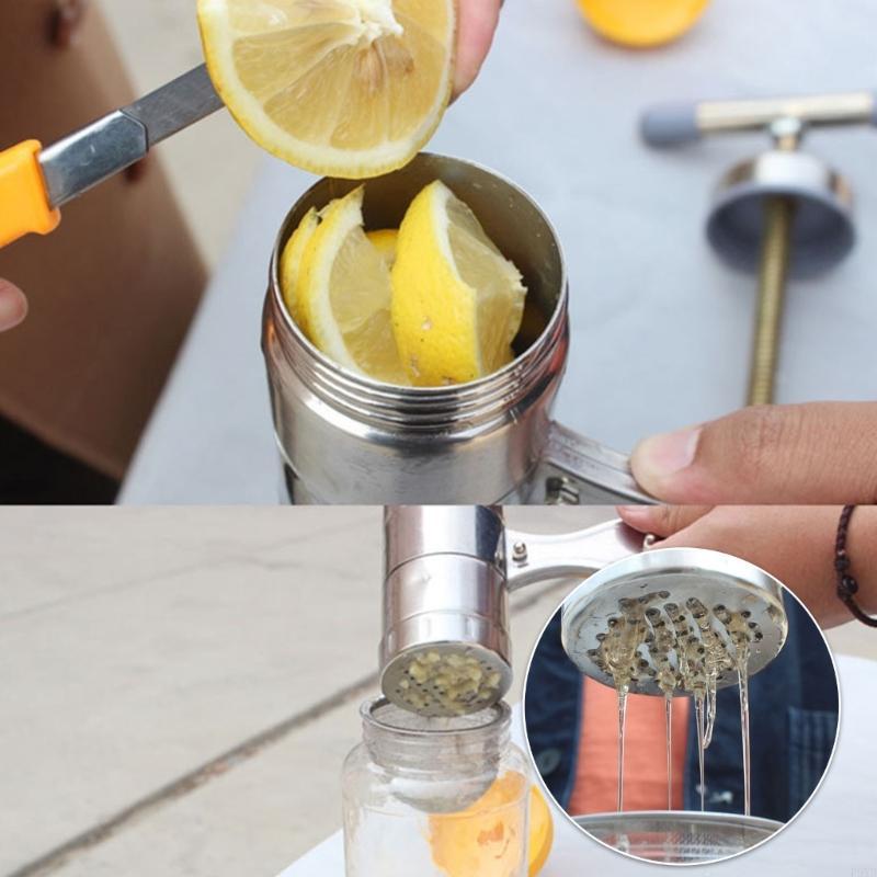 Durable Metal Handheld dear Press For Efficient Beekeeping And Liquid Filtration P9YB