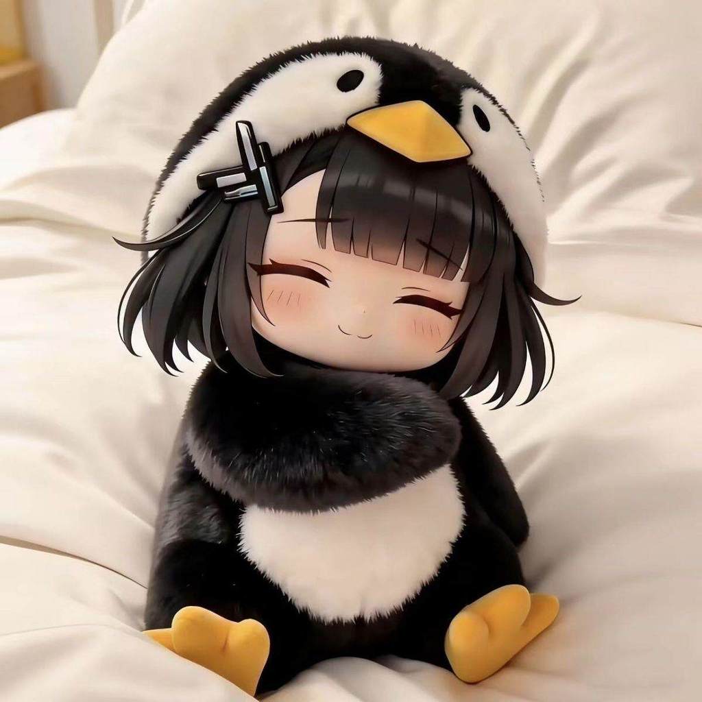 Gugu Gaga Penguin Doll Gugu Gaga Little Penguin Administrator Arknights Endfield Administrator