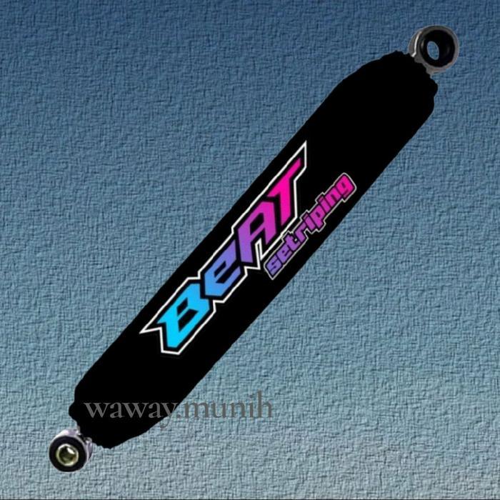 SARUNG SHOCK BREAKER BELAKANG BEAT COVER SHOCK UNIVERSAL *