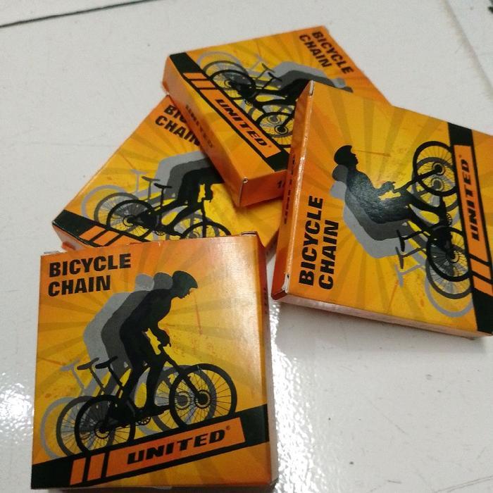 Rantai Sepeda 7 Speed 8 Speed United Outdoor #Gratisongkir
