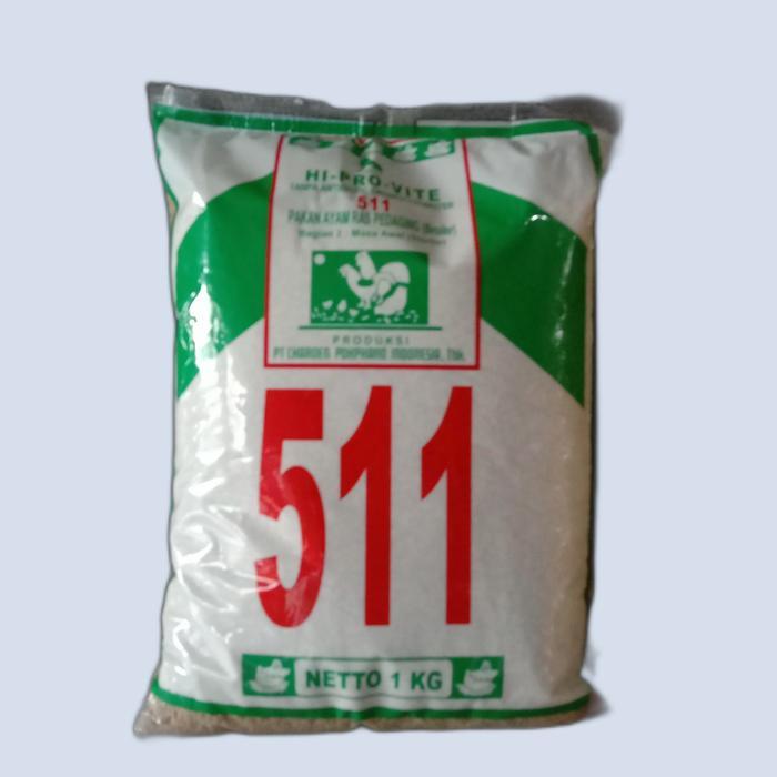 511 pakan anak ayam Broiler, Layer, Joper