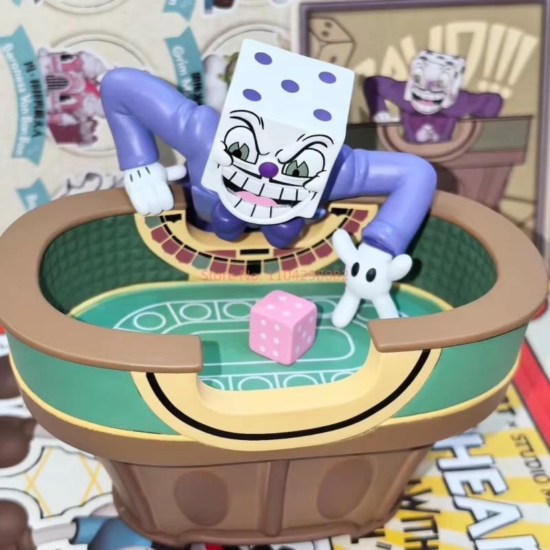 Hot Sale Cuphead'S Adventures Series Figure Model Toys Game Role Cute Model Room Decoration Trendy