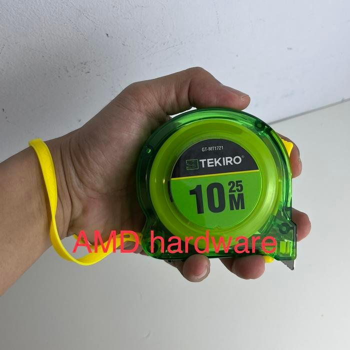 Readyyy Meteran Plastik Karet 10M Tape Measure 10 Meter Original Tekiro Japan
