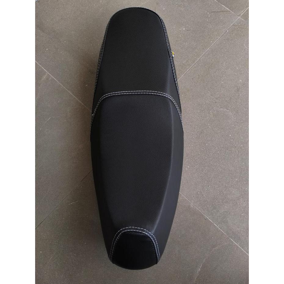 Jok Mio Soul Gt 115/125 Bluecore Doubleseat Jahitan Tengah Xride-Jok Motor Mio Soul Gt Mbtech Jok