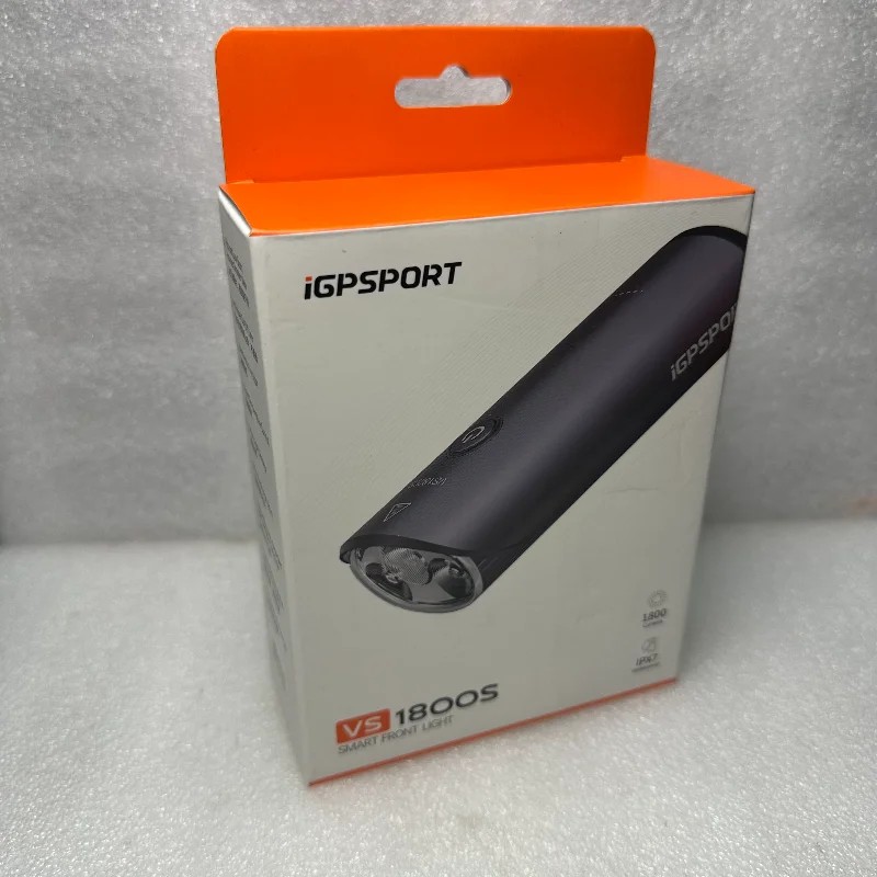 IGPSPORT VS1800S Bicycle Light 1800 Lumens Smart Headlight for Night Riding