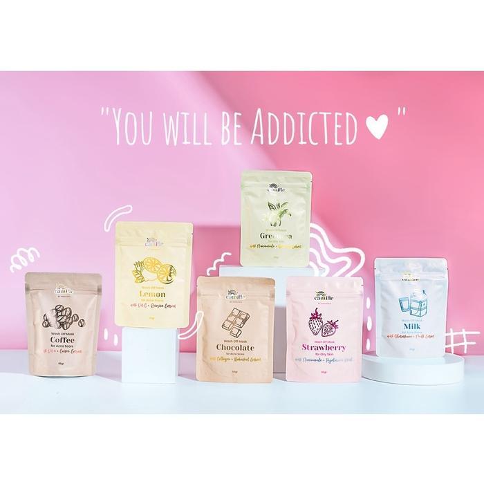 Camille Beauty Masker 25Gr 65Gr Masker Wajah Camille Beauty Fullsize Travelsize