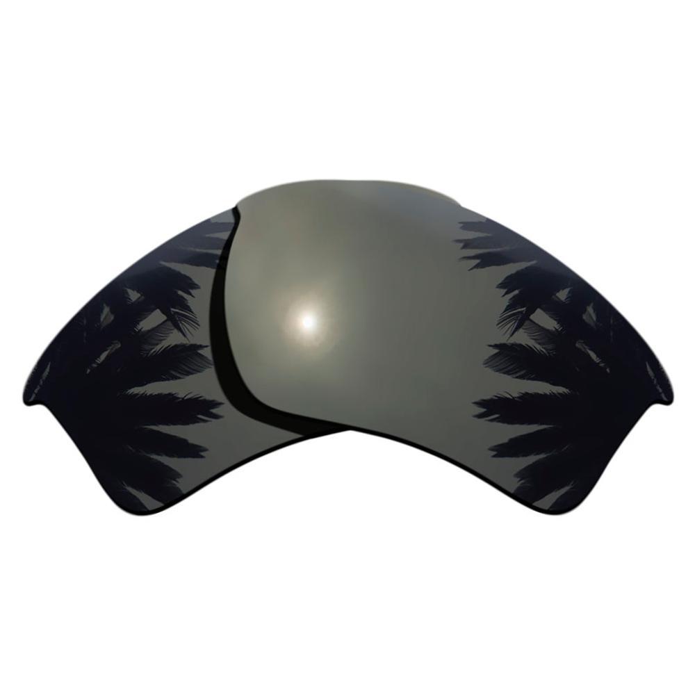 Black Polarized Replacement Lenses for-Oakley Half Jacket 2.0 XL Sunglasses Frame 100% UVA & UVB