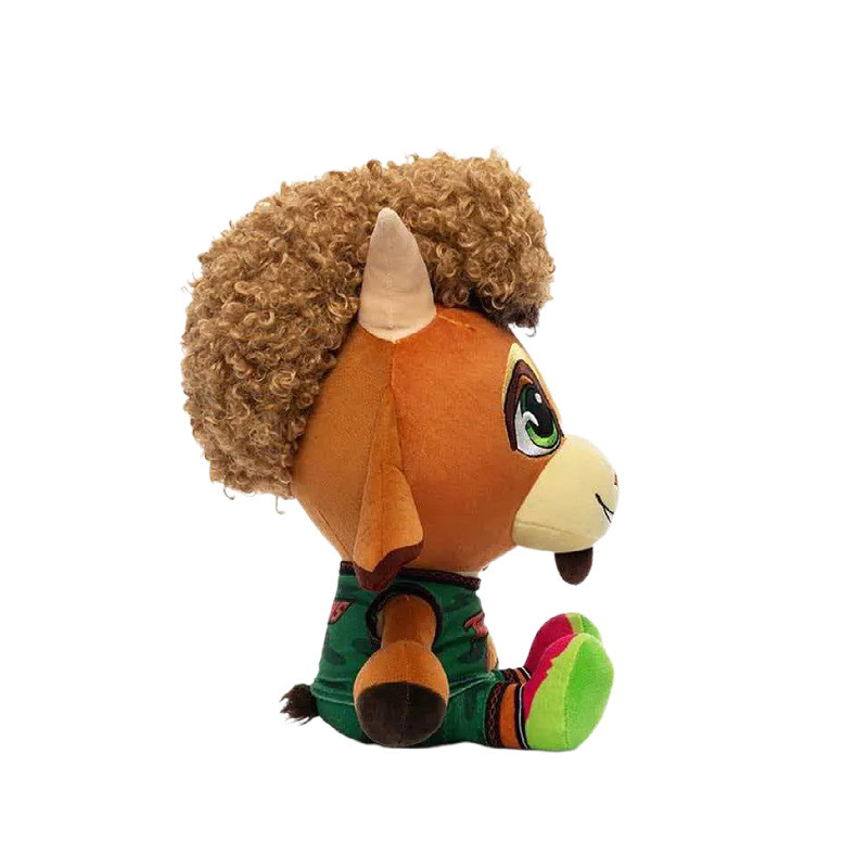 New Basketball Star Movie GOAT Plush Mountain Plush Toy Game Peripheral Creative Doll Doll