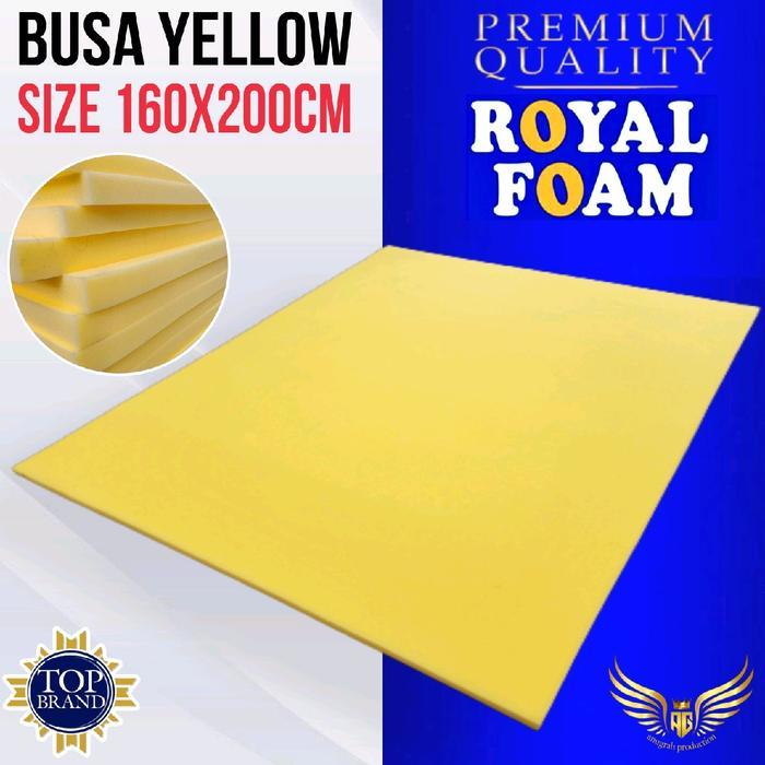 busa royal foam busa lembaran