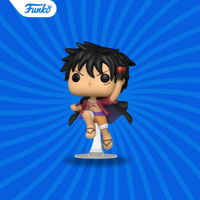 Funko POP One Piece - Luffy Uppercut
