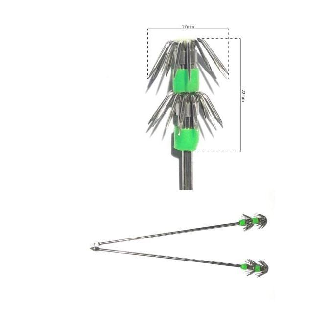 Pancing Cumi Garong - Stainless Steel Jig S/S 18Cm