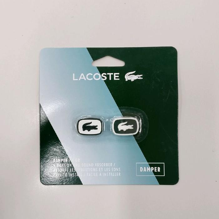 ORIGINAL Damper Raket Tenis Lacoste Lacant 21 isi 2 Dampener Dampner Vibration Peredam Getaran