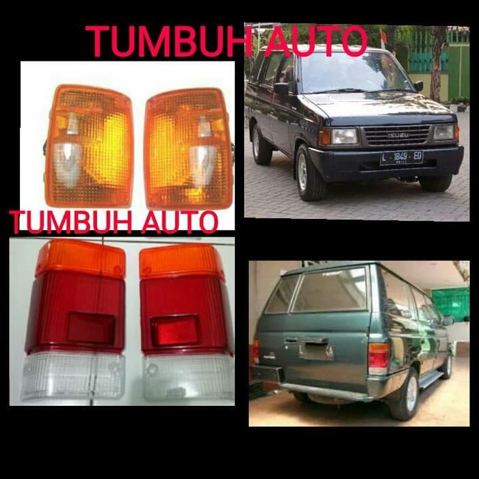 FREE ONGKIR MIKA SEIN DAN STOPLAMP STANDART ISUZU PANTHER STESEN 2.3 2.5 ISI 4 PCS BISA COD