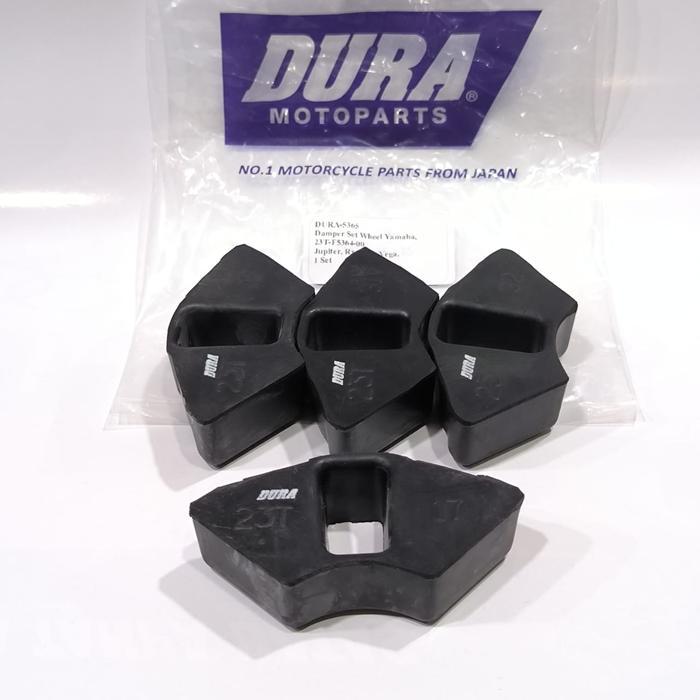 DAMPER KARET GIR GEAR TROMOL BELAKANG F1ZR VEGA R JUPITER Z MX RX KING DURA BY DAYTONA *