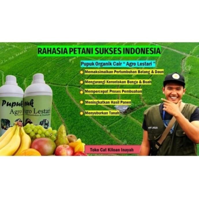 "New" Pupuk Penyubur Dan Pelebat Buah Pupuk Agro Lestari