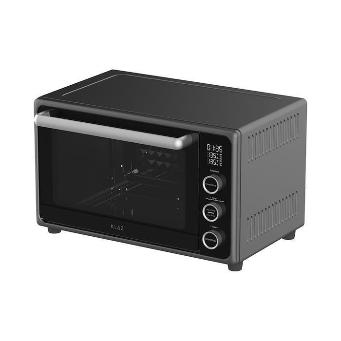 VYN Klaz Otto Oven Toaster Digital 30 ltr - Hitam Oven Listrik Toaster Oven Pemanggang Roti Electric