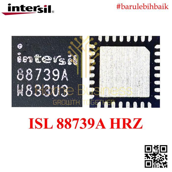 IC Charger Laptop Renesas ISL88739AHRZ ISL88739A ISL88739 A ISL 88739A 88739 A QFN-32 QFN32