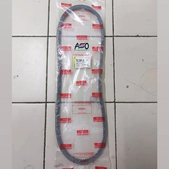 Ready Fanbelt Tali Kipas Vanbelt V-Belt Isuzu Elf Nkr71 Nmr71 Nkr 71 Nmr 71 Kode 004