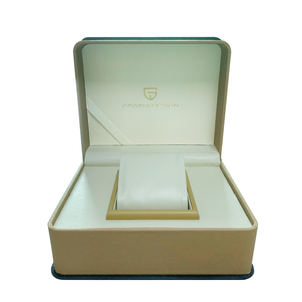 PAGANI DESIGN Top New Luxury Leather Watch Exquisite Packaging Box