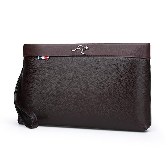 BERGARANSI Tas Tangan Pria Kekinian Tas Dompet Pria Dompet Besar Clutch Bag Pria Hand Bag Pria
