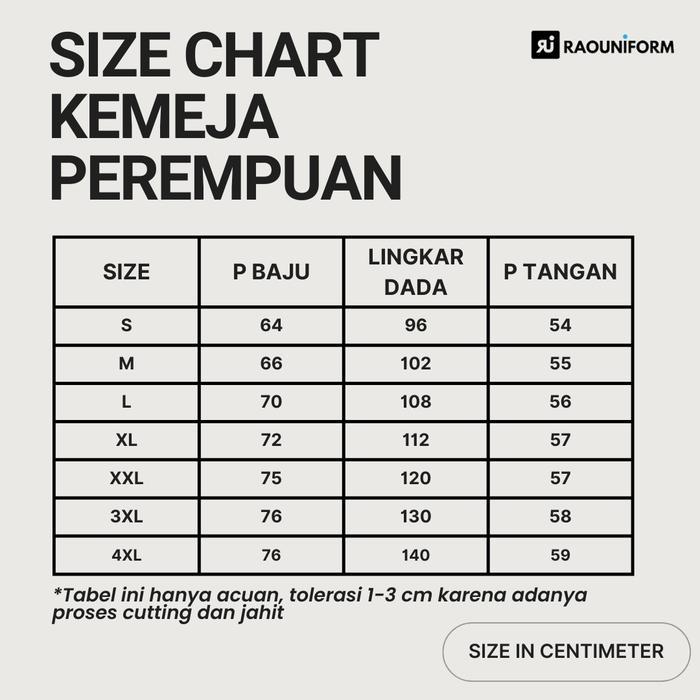 Pasti Promo Raouniform Baju Seragam Pns Biru Muda Wanita Kemeja Pdl Guru Lengan Panjang American