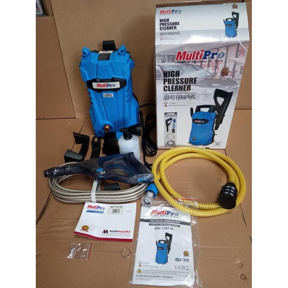 Multipro MESIN STEAM Jet cleaner Alat Cuci Mobil Motor Tekanan Tinggi