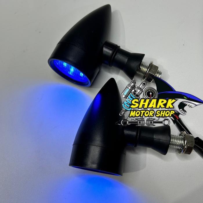 FREE ONGKIR SEIN LED BULAT CUSTOM SEIN LED BULAT JAPSTYLE CUSTOM SCORPIO CB VIXION TAIGER SEIN