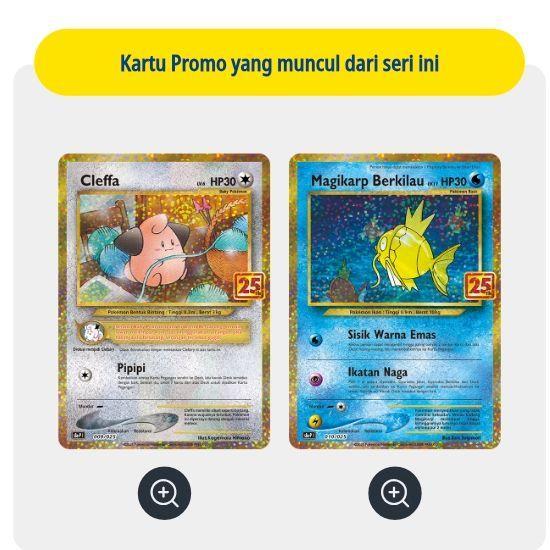 Booster Promo Pack 25th Anniversary s8a kartu Pokemon indonesia Tcg
