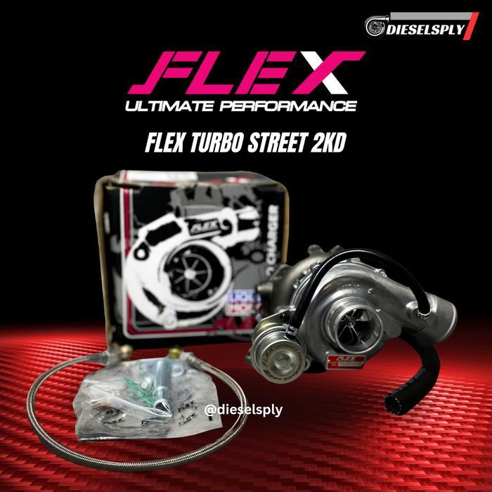 Turbo Flex Street 2KD-42 PNP Innova 2KD Non VNT/ Fortuner 2KD Non VNT