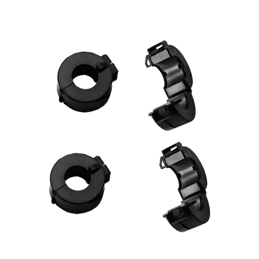 UF 16*16*8mm 25*12*15mm 16*13*8mm 8mm 15mm ID Clip-On Clamp Channel-Type Toroidal Magnetic Filter