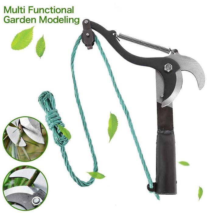 "New" Gunting Dahan /Tree Pruner/Gunting Dahan Tarik/Gunting Tali Gergaji Pohon Anti Karat Gunting