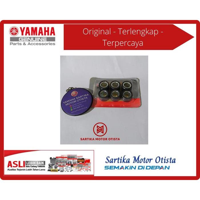ORIGINAL ROLLER SET MIO M3 YAMAHA HEMAT