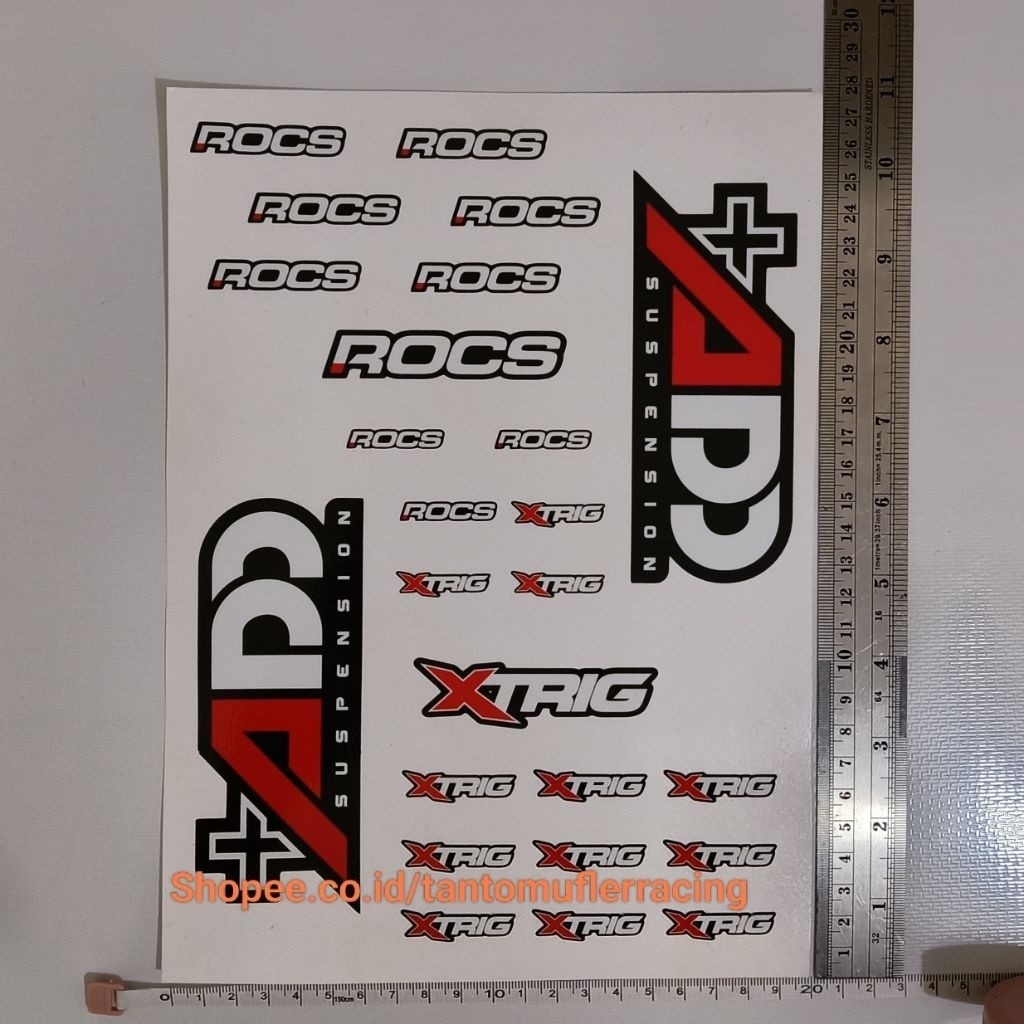STIKER ADD SUSPENSION