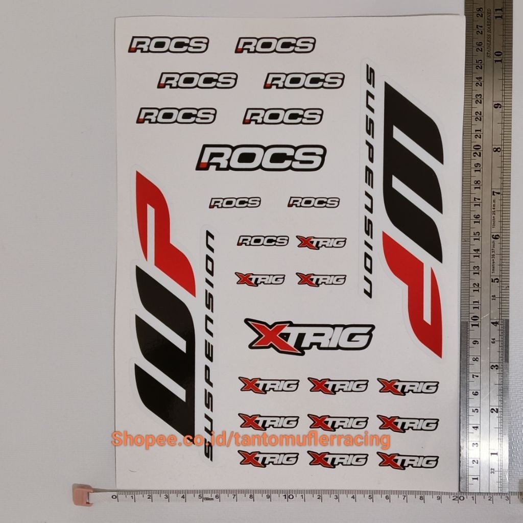 STIKER WP SUSPENSION