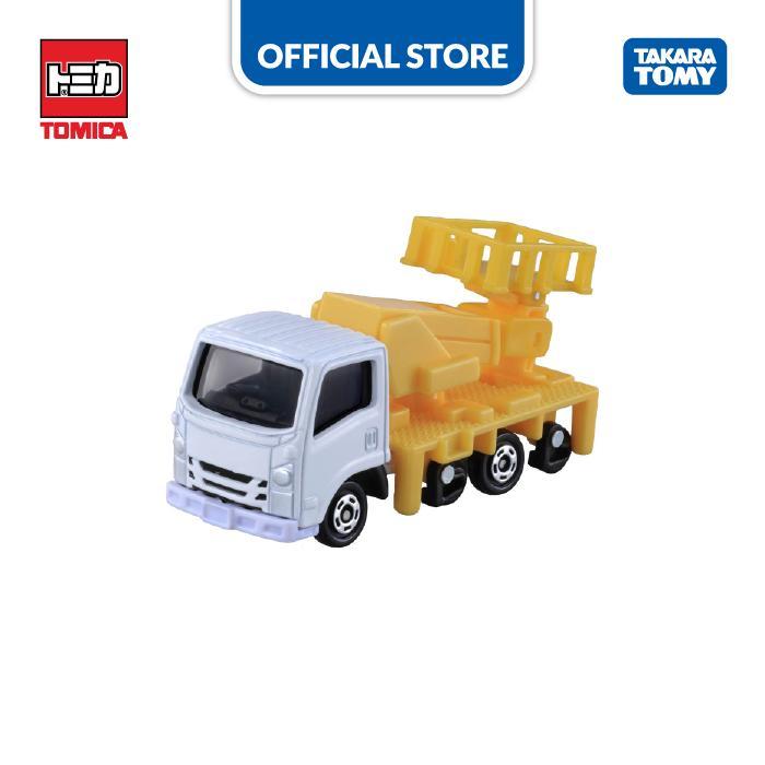 Tomica Regular Isuzu Elf #017 Isuzu Elf Road Railer