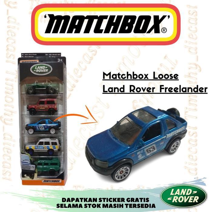 MATCHBOX LAND ROVER LOOSE SVX DISCOVERY DEFENDER FREELANDER NINETY