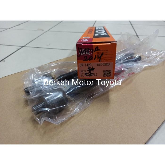 RACK END LONG TIEROD TEROT ALL NEW VIOS YARIS 2014 2015 2016 MERK 555 TOPPS