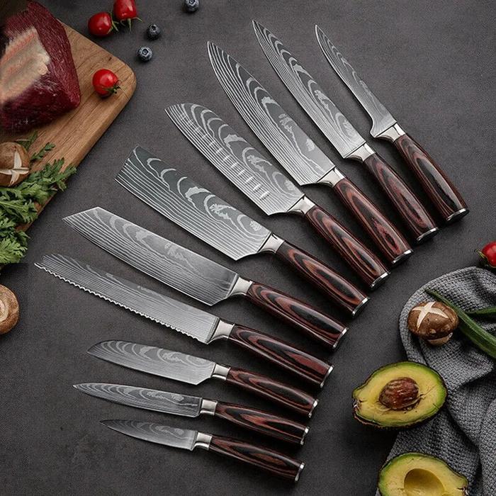 PISAU DAPUR JEPANG SUPER TAJAM STAINLESS