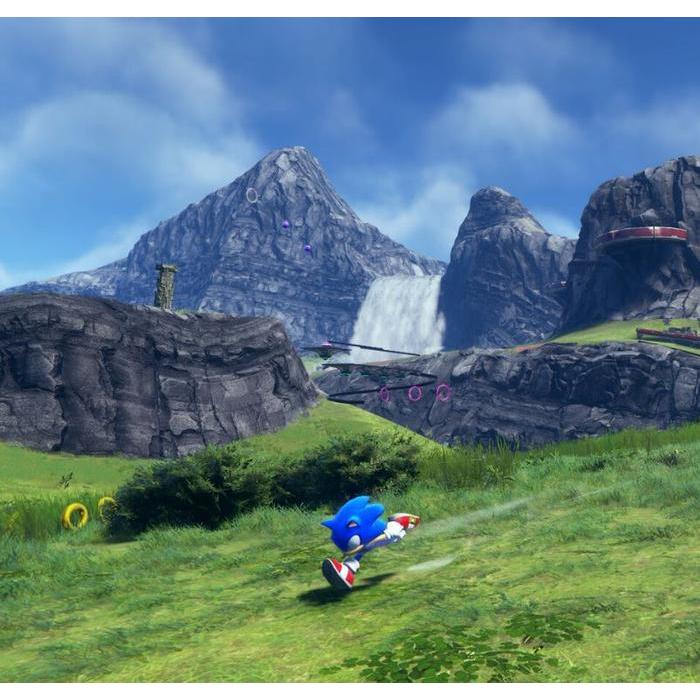 Sonic Frontiers PS4 Game PS4 Bluray Disc