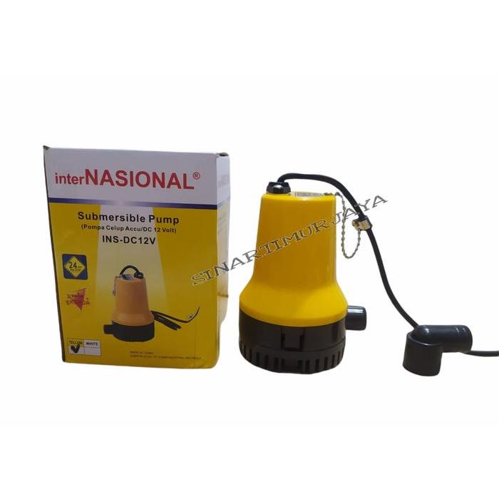 POMPA AIR CELUP DC (SUBMERSIBLE PUMP)/ POMPA CELUP KOLAM SERBAGUNA BARU
