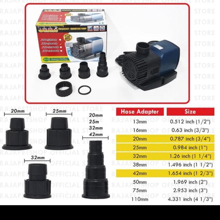 pompa celup kolam hemat listrik murah JETEPE JTP 12000 sunsun jtp12000